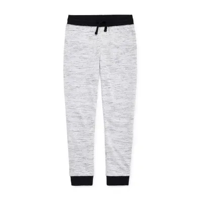 Arizona Little & Big Boys Cuffed Jogger Pant