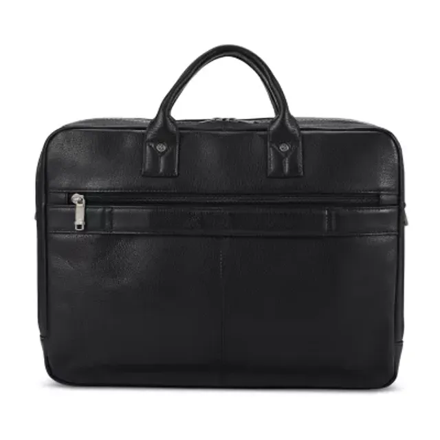 samsonite classic leather briefcase