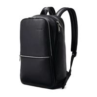 Samsonite Classic Business Leather Slim Backpack