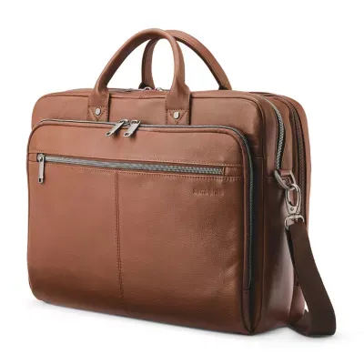 Samsonite Classic Leather Briefcase