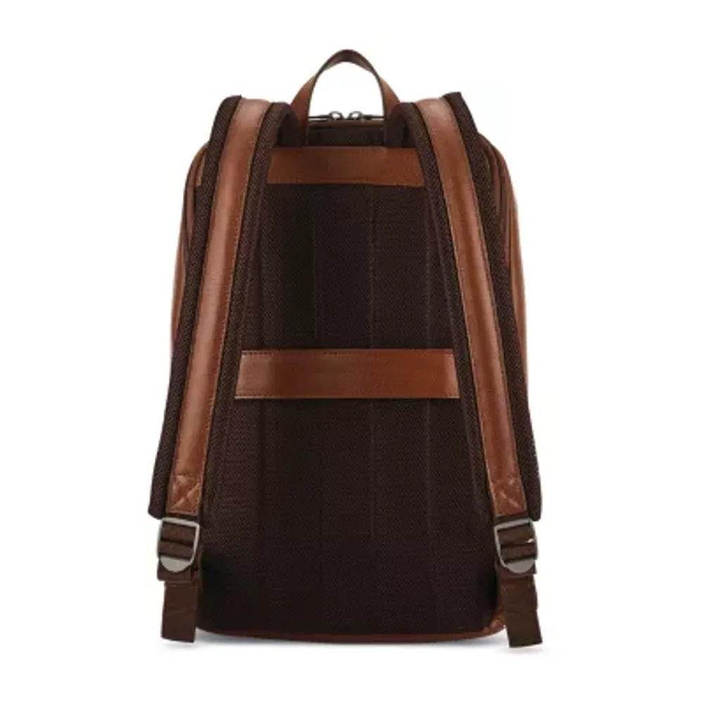 Samsonite Classic Business Leather Slim Backpack