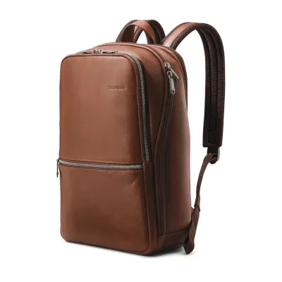 Samsonite Classic Business Leather Slim Backpack