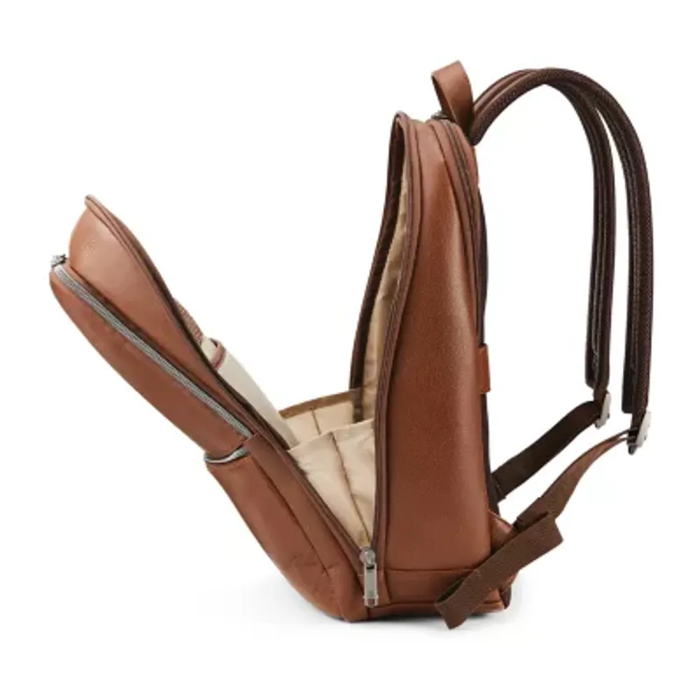 Samsonite Classic Business Leather Slim Backpack