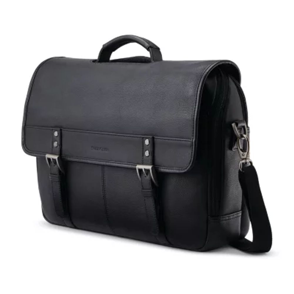 Samsonite Classic Leather Messenger Bag