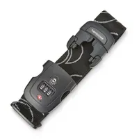 Samsonite Sentry 3 Dial Combination Travel Luggage Strap