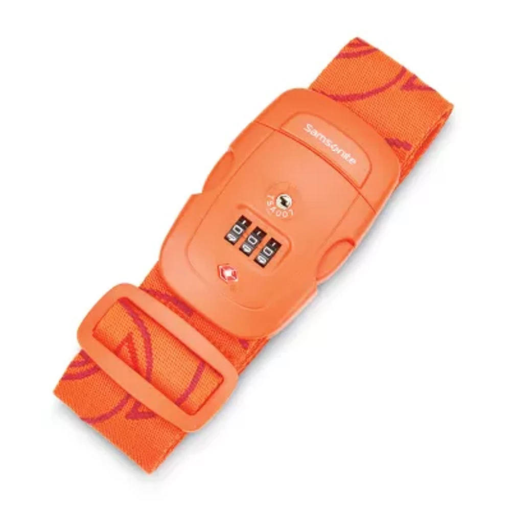 Samsonite Sentry 3 Dial Combination Travel Luggage Strap
