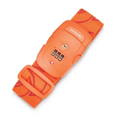 Samsonite Sentry 3 Dial Combination Travel Luggage Strap
