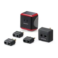 Samsonite Converter Adapter Plug Kit With Pouch