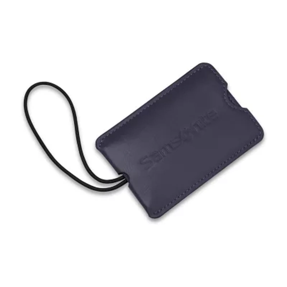Samsonite 2 Pack Vinyl Luggage ID Tags