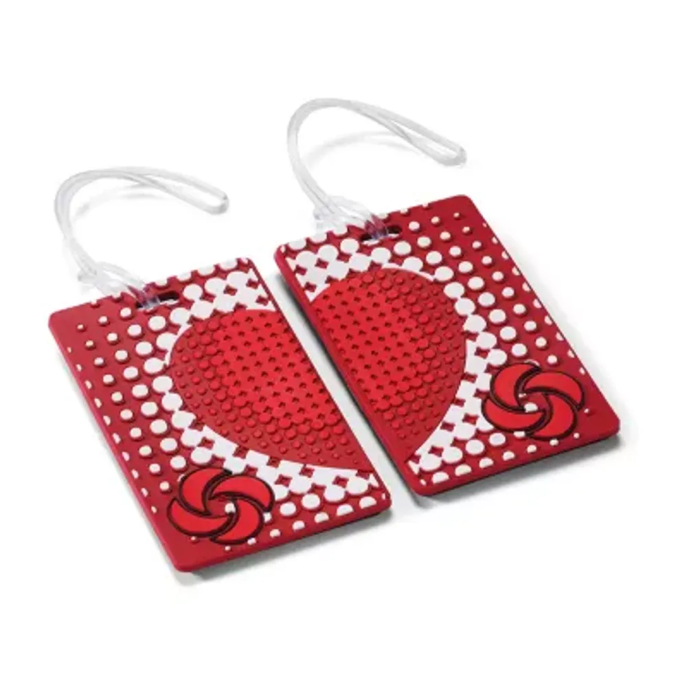 Samsonite 2 Pack Designer True Love Luggage ID Tags