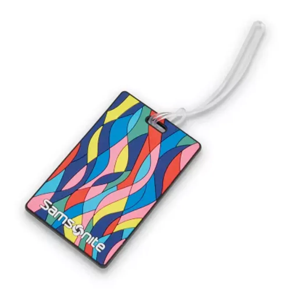 Samsonite Designer Vector Funk Luggage ID Tag