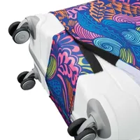 Samsonite Medium Printed Luggage Cover