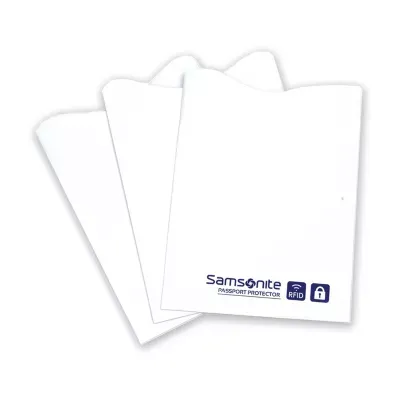 Samsonite 3 Pack RFID Credit Card Sleeves