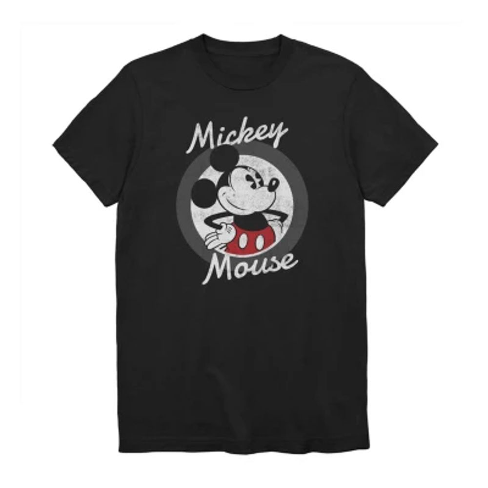 men's big and tall mickey mouse shirt