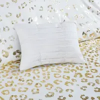 Intelligent Design Serena Animal Print Comforter Set with decorative pillows