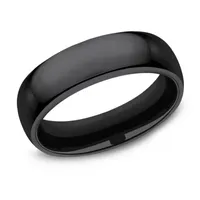 6MM Titanium Wedding Band