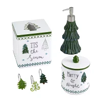 Avanti Christmas Trees Soap Dispenser