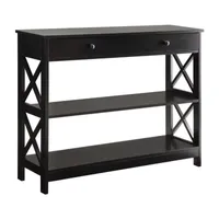 Convenience Concepts Oxford 1-Drawer Console Table