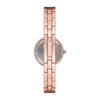 Geneva Ladies Womens Crystal Accent Rose Goldtone Bracelet Watch Fmdjm232