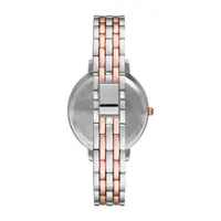 Geneva Ladies Womens Crystal Accent Two Tone Bracelet Watch Fmdjm236