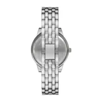 Geneva Ladies Womens Crystal Accent Silver Tone Bracelet Watch Fmdjm239