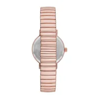 Opp Womens Gold Tone Stainless Steel Expansion Watch Fmdjo221