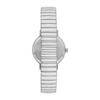 Womens Silver Tone Stainless Steel Expansion Watch Fmdjo222