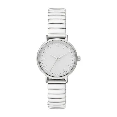 Opp Womens Silver Tone Stainless Steel Expansion Watch Fmdjo222