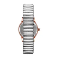 Opp Womens Silver Tone Stainless Steel Expansion Watch Fmdjo223