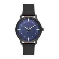 Mens Black Strap Watch Fmdjo228