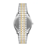 Mens Two Tone Stainless Steel Expansion Watch Fmdjo234