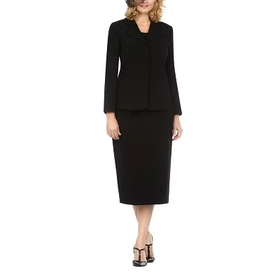 Giovanna Signature 2-pc. Skirt Suit-Plus