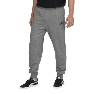 PUMA Mens Mid Rise Cuffed Sweatpant Big and Tall