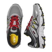 FILA Mens Fast Trek Trail Walking Shoes