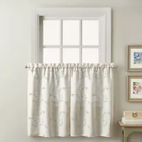 CHF Lynette 2-pc. Rod Pocket Window Tier