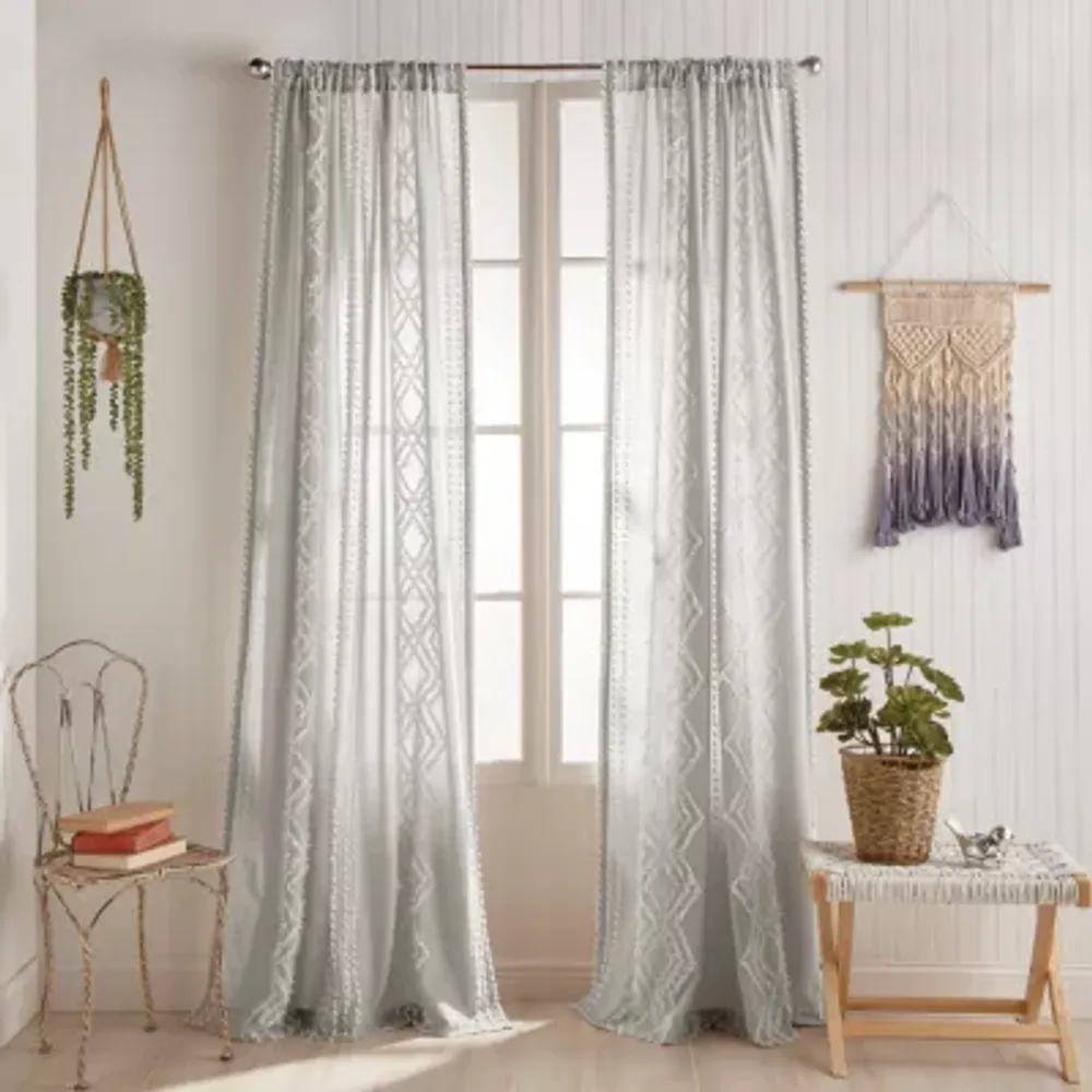 How to Choose Window Curtains for your Living Room - Style by JCPenney