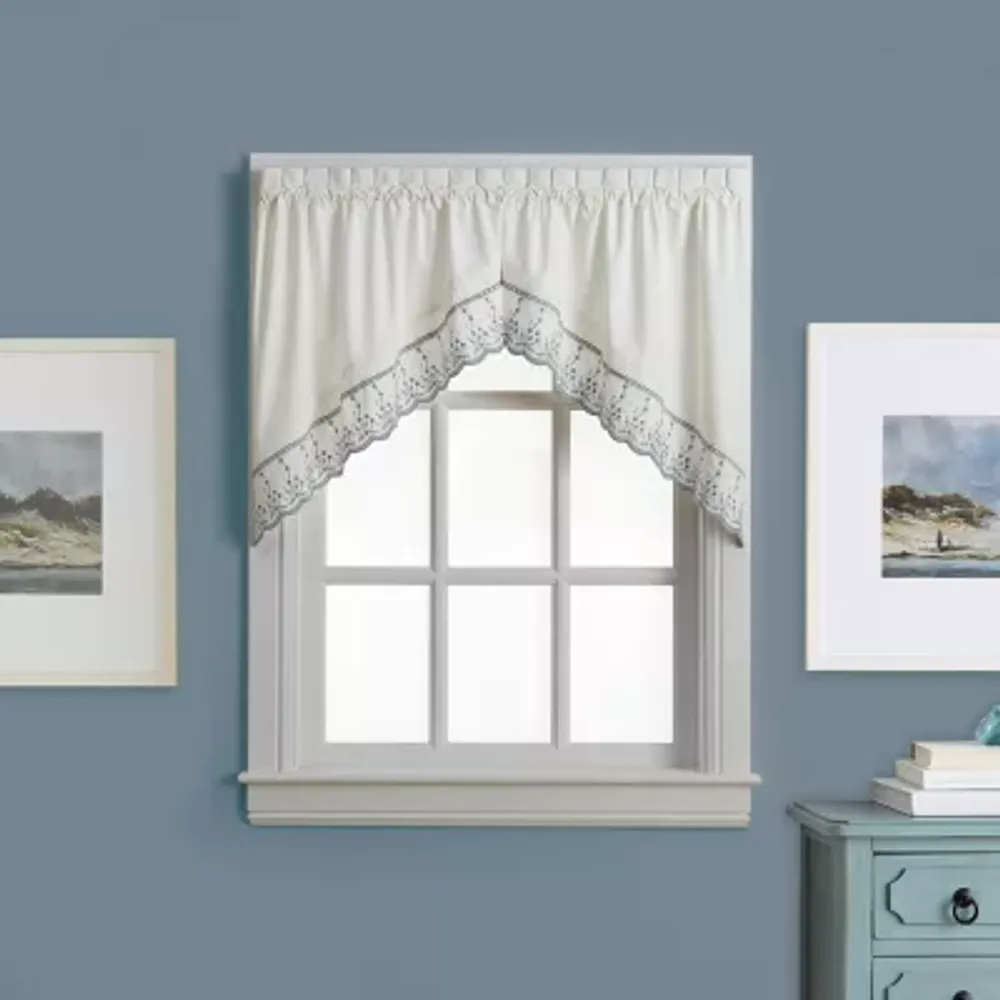 CHF Abby Rod Pocket Tailored Valance