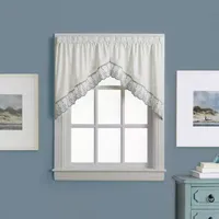 CHF Abby Rod Pocket Tailored Valance