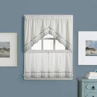 CHF Abby Rod Pocket Tailored Valance