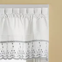 CHF Abby Rod Pocket Tailored Valance