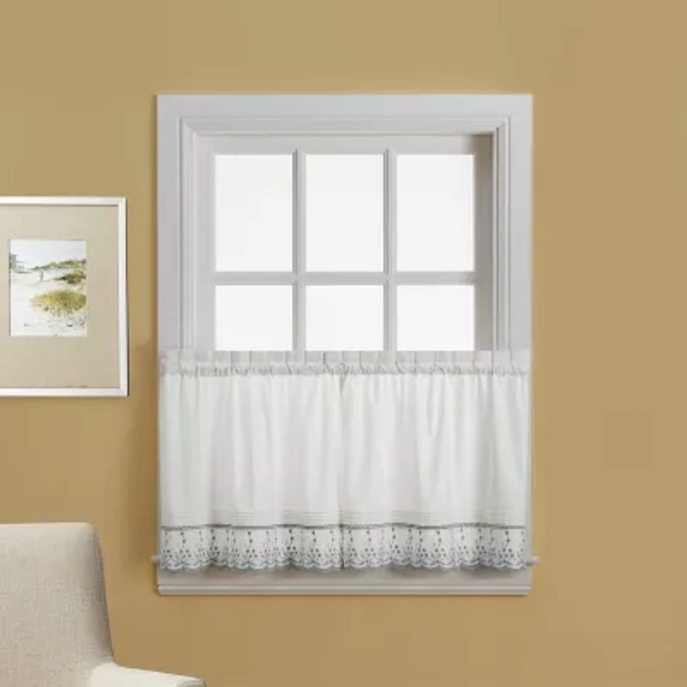 CHF Abby 2-pc. Rod Pocket Window Tier