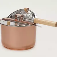 Wabash Valley Farms Copper Plated Whirley Pop Plus Popcorn