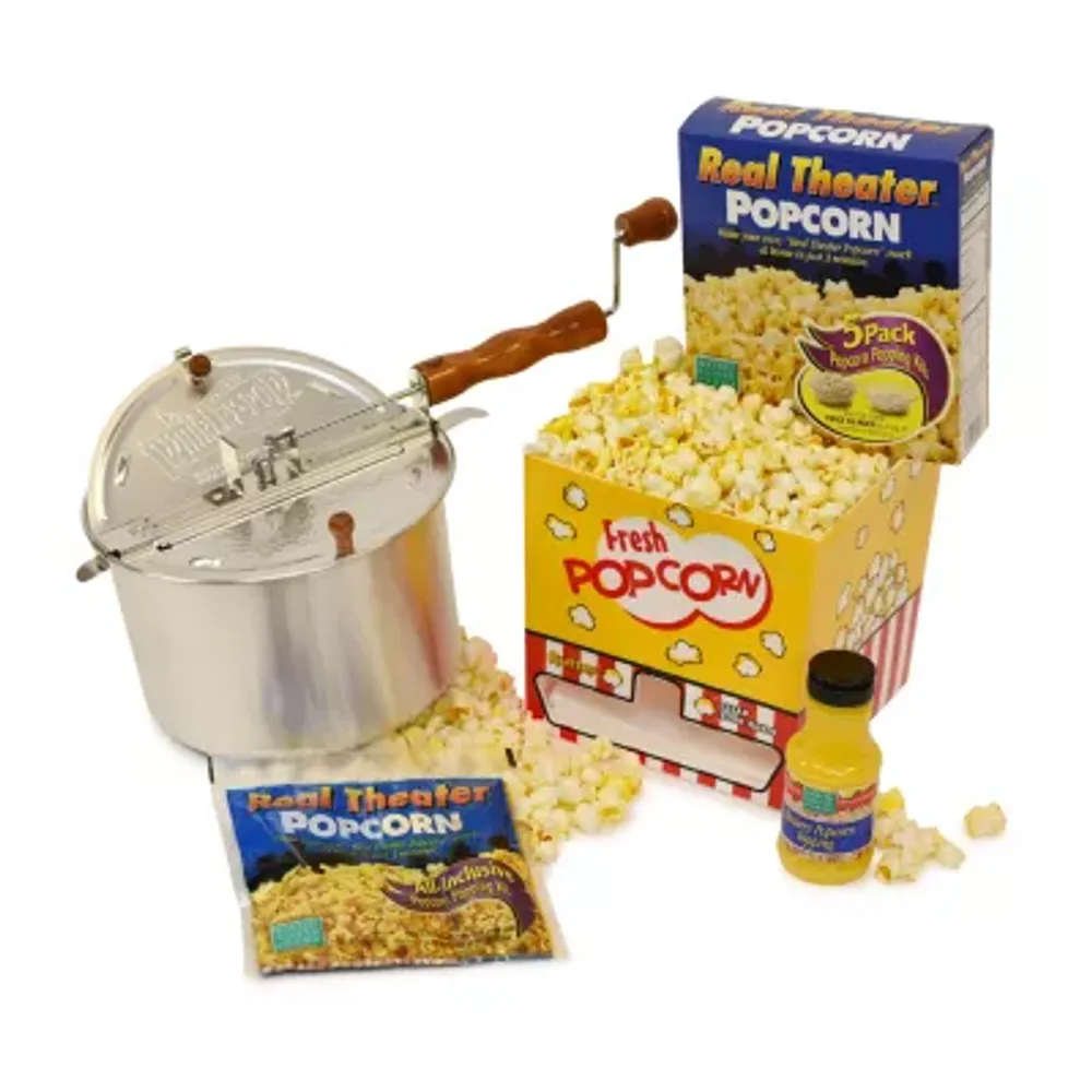 Pop Pop Popcorn, 18-inch Doll Popcorn Machine