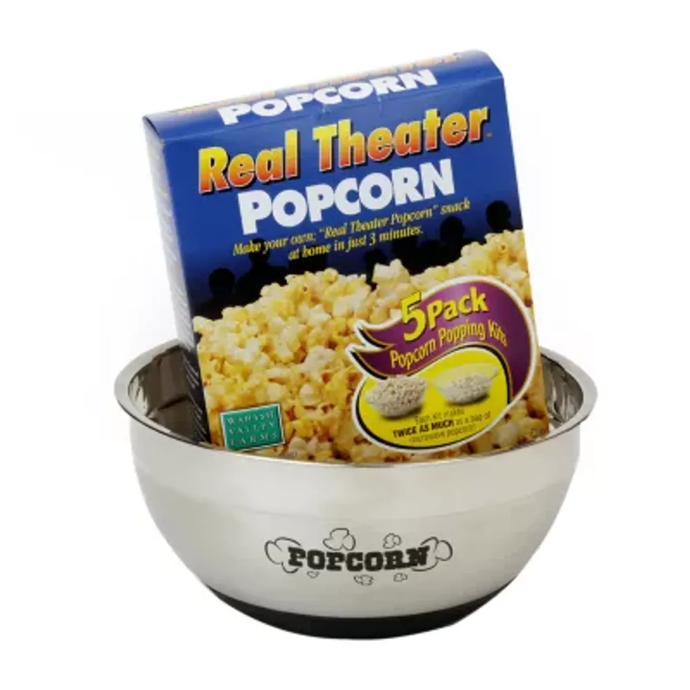 Wabash Valley Farms All Inclusive Popping Kits - Real Theater Popcorn - 5 Kit - 2 Pack