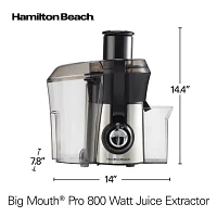 Hamilton Beach® Big Mouth® Pro Juice Extractor