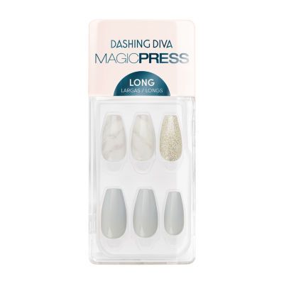 Dashing Diva Magic Press Design Nails Nail Tip