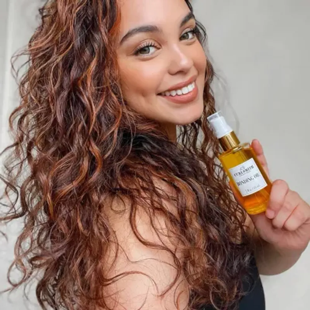Curlsmith Bonding Oil - 2.0 Oz.