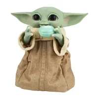 Disney Collection Star Wars The Mandalorian Galactic Snackin' Grogu Star Wars Action Figure