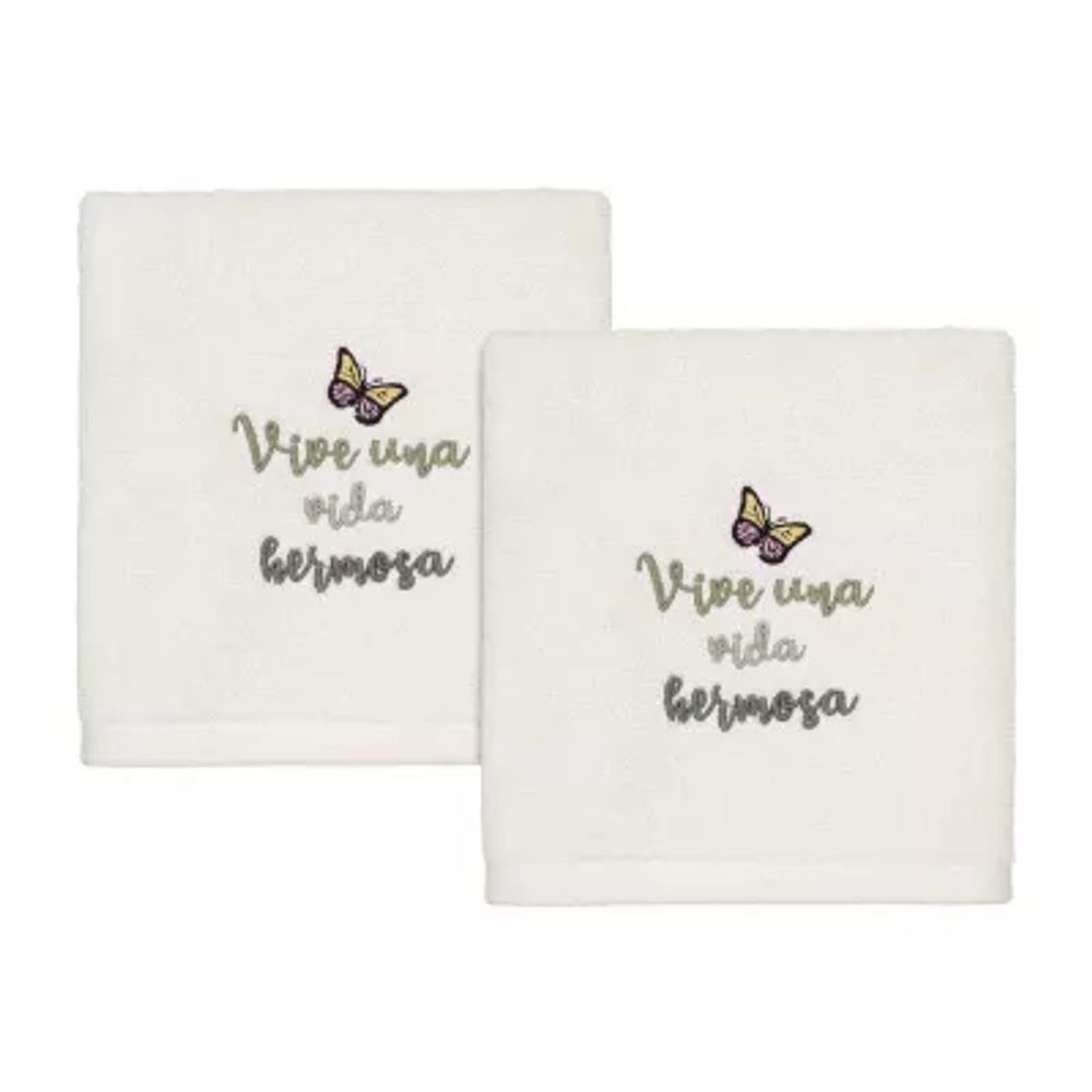 Avanti Latin Sentiments 2-pc. Hand Towel