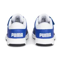 PUMA Rebound Layup Lo Little Boys Basketball Shoes